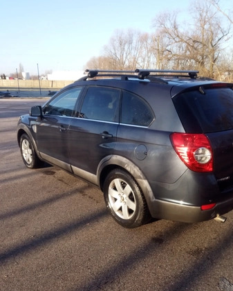 Chevrolet Captiva cena 19500 przebieg: 253954, rok produkcji 2007 z Radomsko małe 37